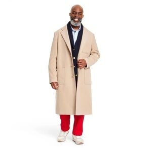 NWT Men's Rowing Blazers x Target 3-Pocket Peacoat